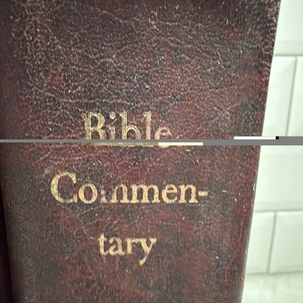 Vintage 1960's - Bible Encyclopedia/Bible Commentary Bible History